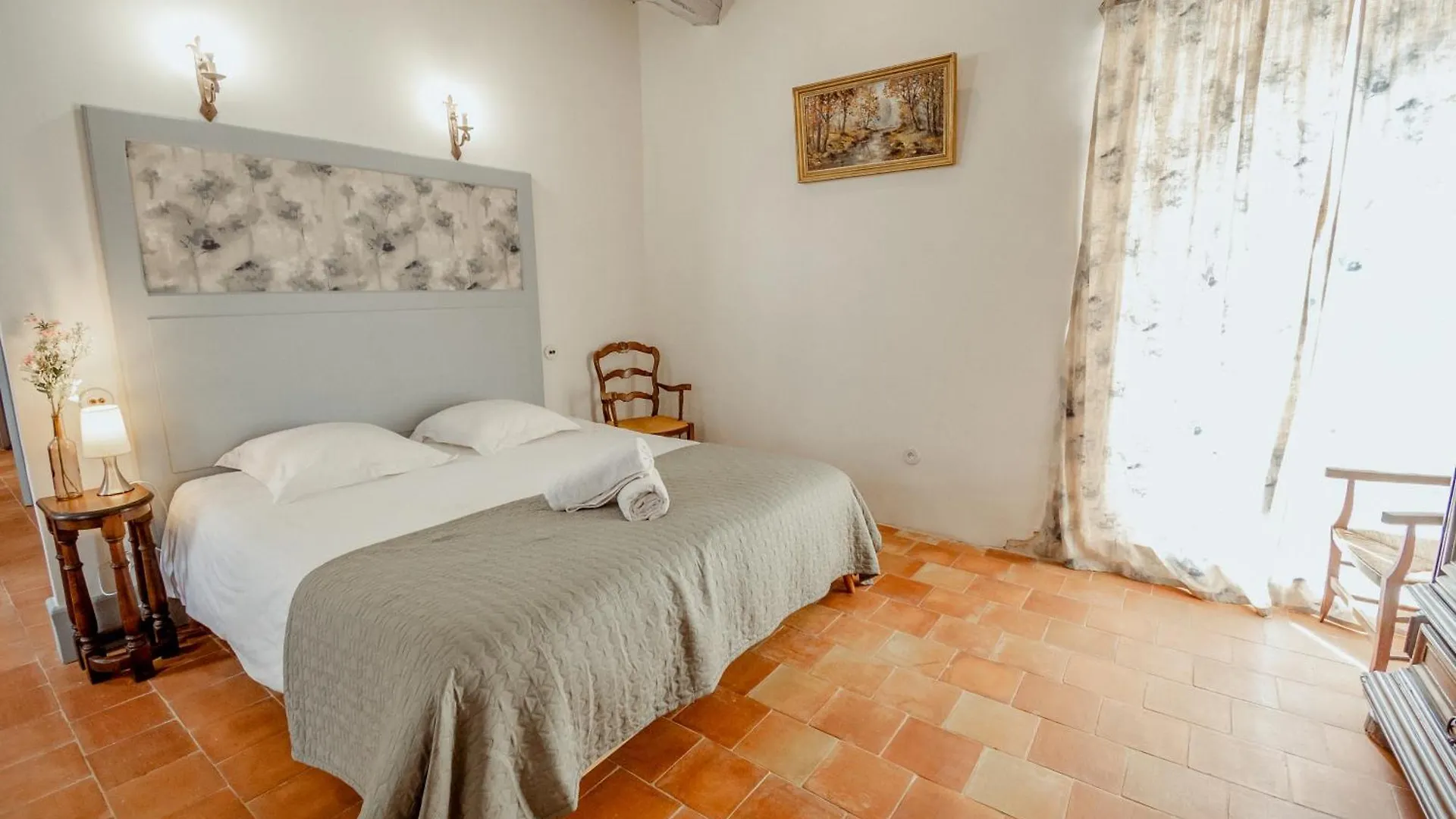 לוזרט La Chambre Bleue בית כפרי