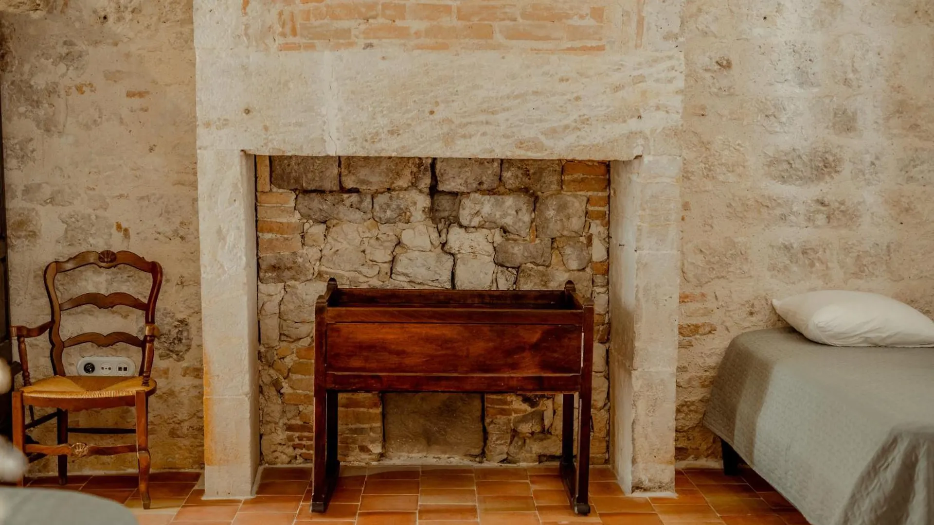 בית כפרי לוזרט La Chambre Bleue